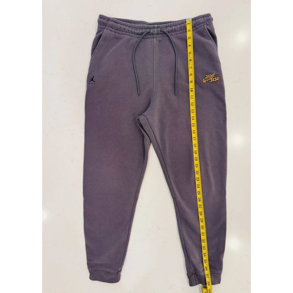 Jordan Flight MVP Hybrid Jumpman Jogger Sweatpants DQ8100-014 Grey Men's Sz L